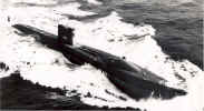 SSGN-587 underway