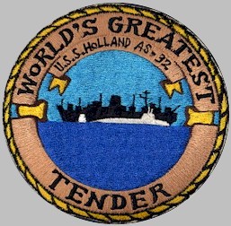 AS-32 ship's patch - image