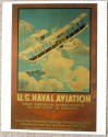 WW1 Recruitin poster, Naval Air - click for larger image