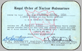 Royal Order of Nuclear Submariners - image