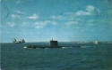 USS Nautilus (SSN-571) postcard - image