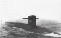 USS Thresher (SSN-593) postcard - image