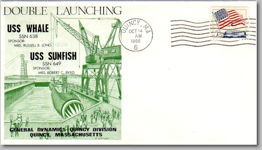 SSN-649 and 638 dual launch cover - image