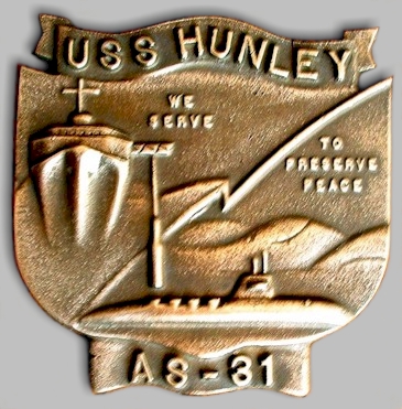 AS-32 brass emblem - image