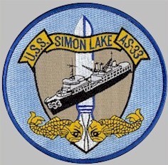 AS-33 ship's patch - image