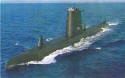 USS Pickerel (SS-524) postcard - image