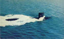 USS Finback (SSN-670) postcard - image