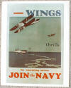 WW1 Recruiting poster, Carrier Wing - image
