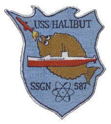 SSGN-587 ship's patch - image